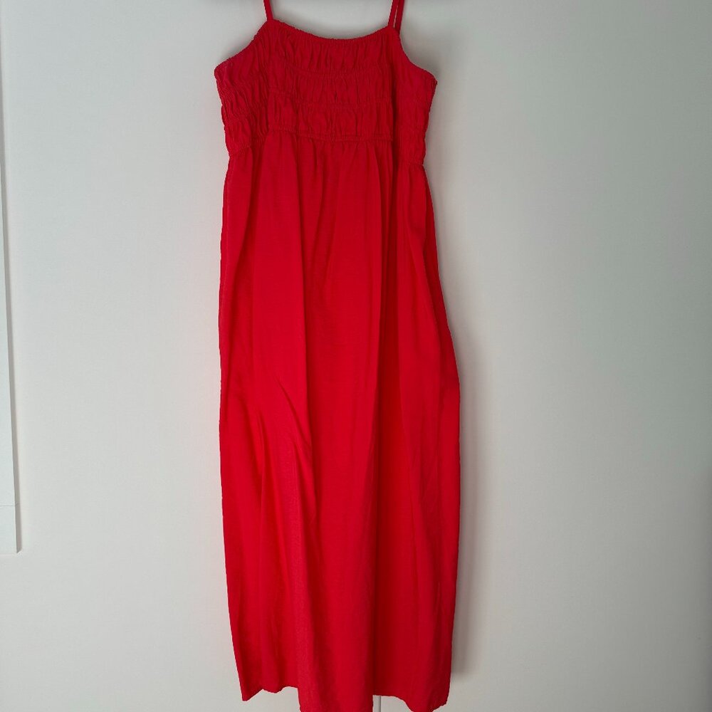 Target Smocked Maxi Dress